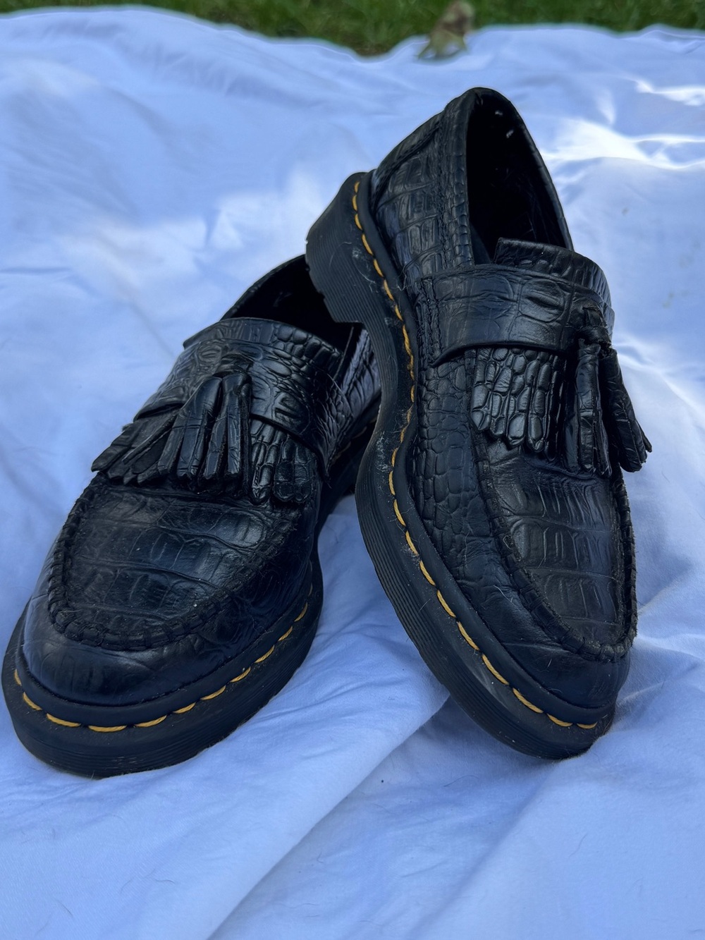 Doc Marten Adrian Croc Loafer